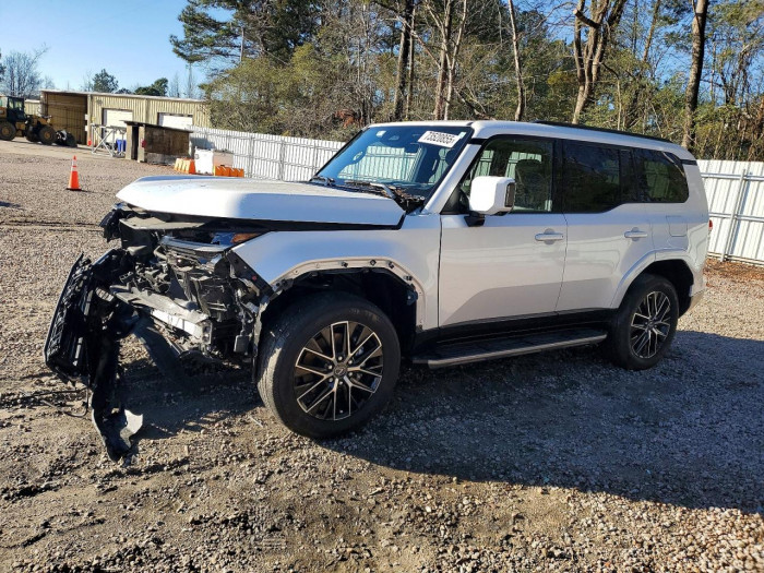 Lexus Gx 2024 VIN JTJTBCDX0R5011562