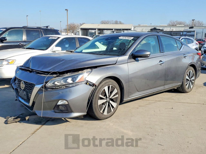Nissan Altima 2019 VIN 1N4BL4EV3KC238699