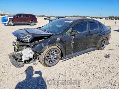 Subaru Wrx 2023 VIN JF1VBAF67P9815521