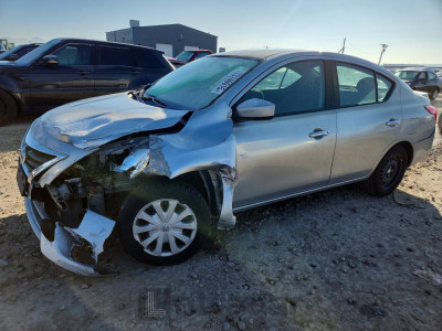 Nissan Versa 2019 3N1CN7AP3KL852953