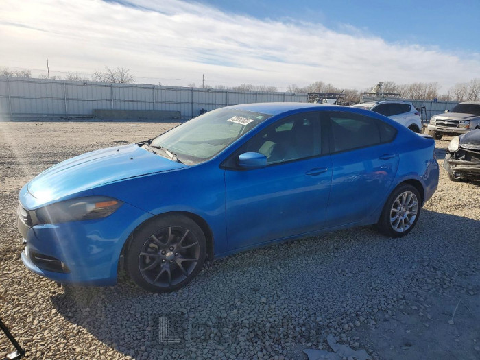 Dodge Dart 2016 VIN 1C3CDFBB4GD607996