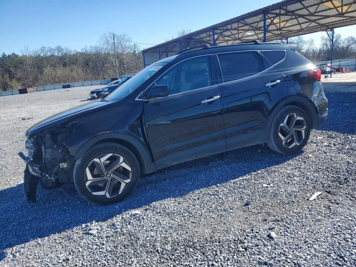 Hyundai Santa fe 2017 VIN 5NMZU3LB2HH001446