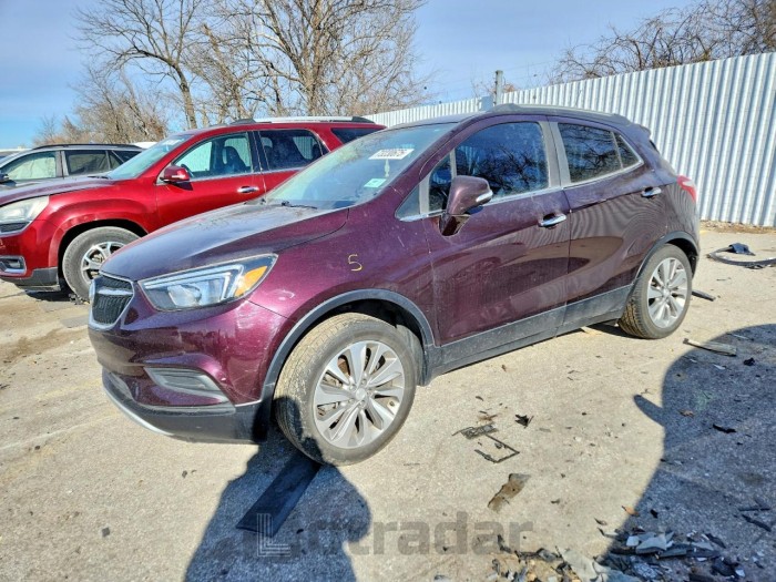 Buick Encore 2017 VIN KL4CJASB4HB117797