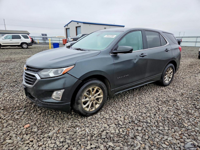 Chevrolet Equinox 2021 VIN 2GNAXUEV3M6147543