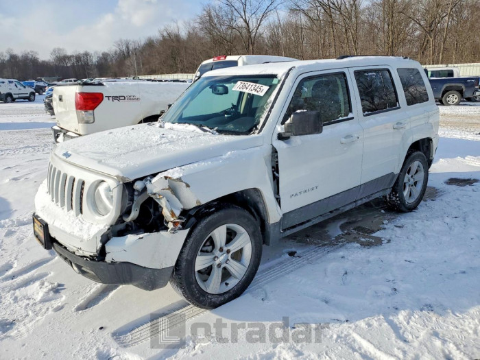 Jeep Liberty (patriot) 2015 VIN 1C4NJPFB7FD203568