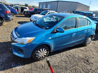 Mitsubishi Mirage 2021 ML32FUFJ4MHF07236