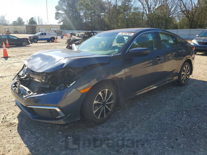Honda Civic 2020 VIN 2HGFC2F63LH589863