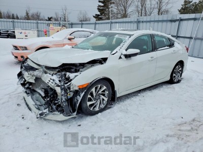 Honda Civic 2019 2HGFC2F72KH017660
