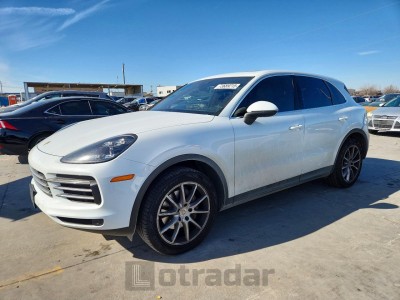 Porsche Cayenne 2019 VIN WP1AA2AY1KDA02500