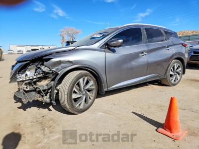 Nissan Murano 2015 VIN 5N1AZ2MG8FN246427