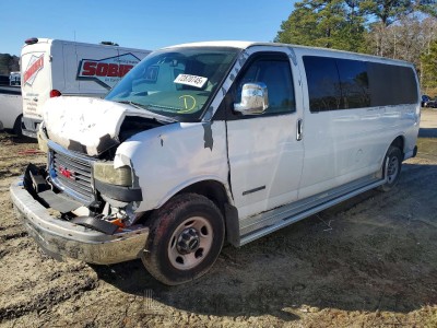 Gmc Savana 2006 1GJHG39U361118559