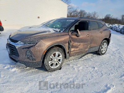 Chevrolet Blazer 2019 VIN 3GNKBBRA2KS568053