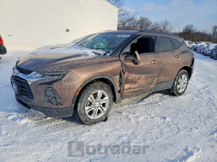 Chevrolet Blazer 2019 VIN 3GNKBBRA2KS568053