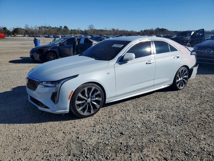 Cadillac Ct4 2021 VIN 1G6D45RK0M0134247