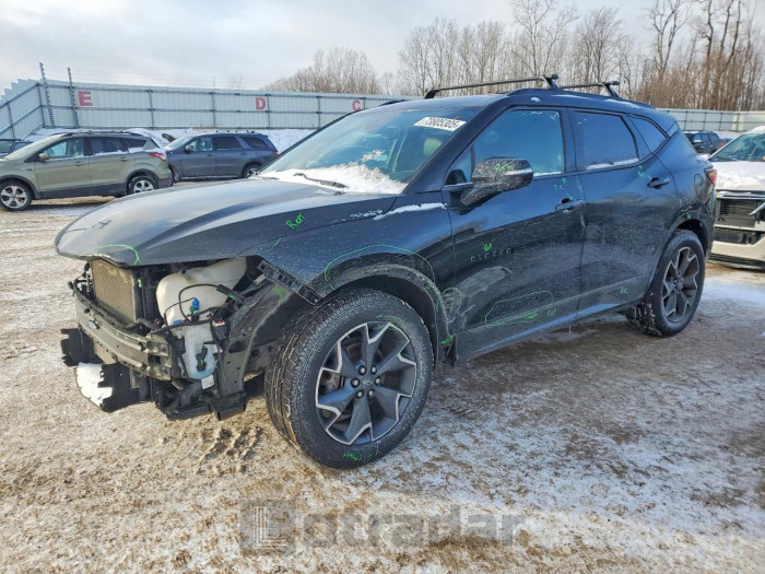 Chevrolet Blazer 2021 VIN 3GNKBKRS8MS517426