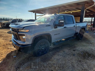 Chevrolet Silverado 2025 VIN 2GC4KMEY2S1146750