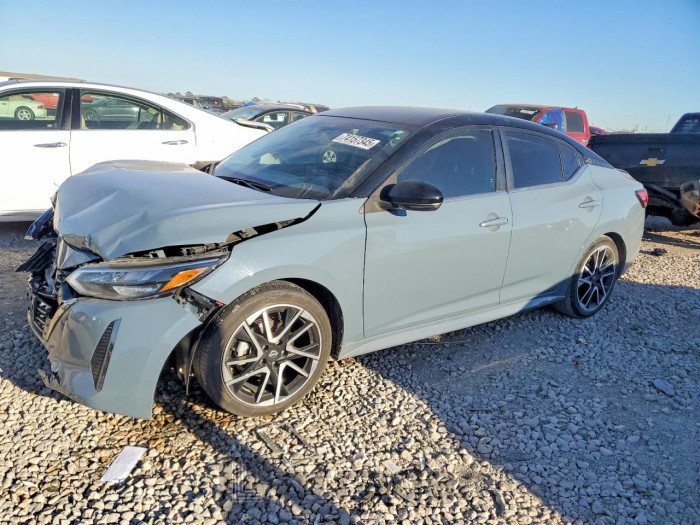 Nissan Sentra 2025 VIN 3N1AB8DV9SY217657