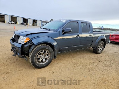 Nissan Frontier 2018 VIN 1N6DD0FV3JN731080