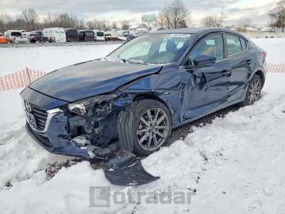 Mazda 3 2018 VIN 3MZBN1V32JM191127