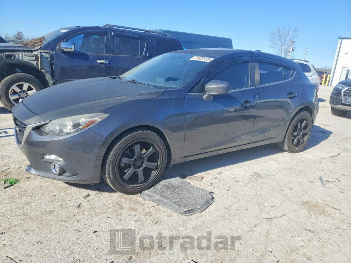 Mazda 3 2015 VIN JM1BM1L37F1259080