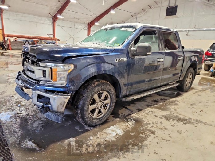 Ford F-150 2020 VIN 1FTEW1EP6LFC50764