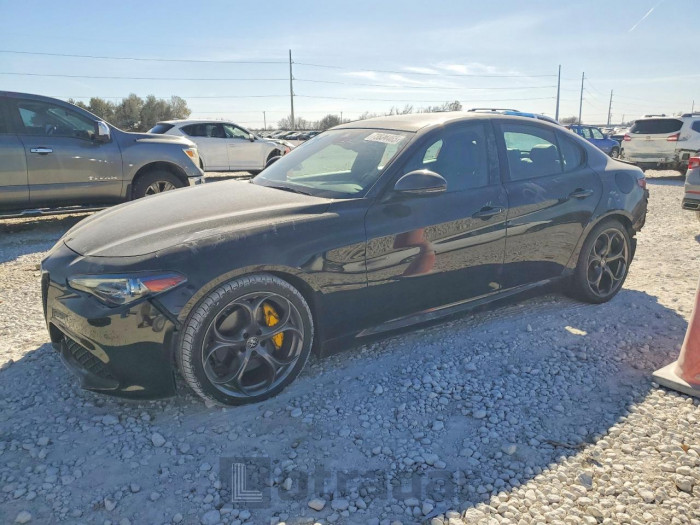 Alfa romeo Giulia 2020 VIN ZARFAMBN3L7631317