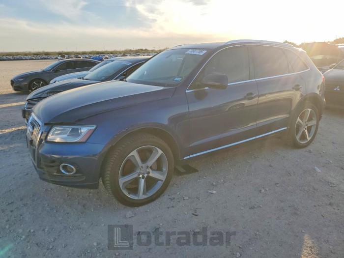Audi Q5 2014 VIN WA1CMAFP5EA012037
