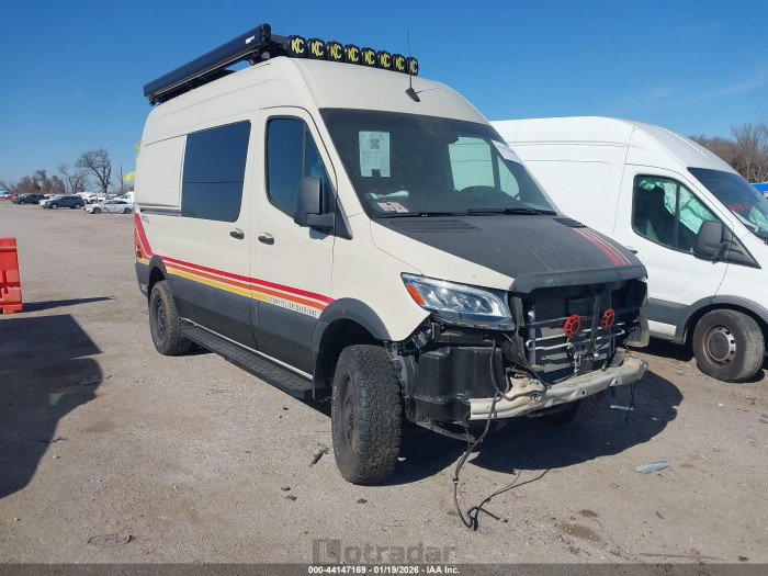 Mercedes-benz Sprinter 2021 VIN W1W4EBVY9MT069274