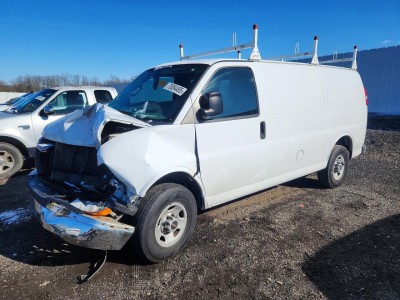 Gmc Savana 2017 1GTW7AFF4H1911008