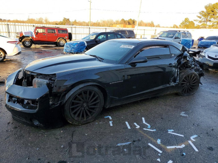 Chevrolet Camaro 2013 VIN 2G1FA1E33D9242897