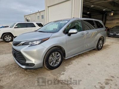 Toyota Sienna 2021 VIN 5TDKSKFC3MS036526