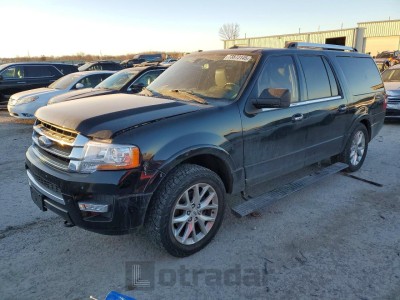 Ford Expedition 2016 VIN 1FMJK2AT1GEF08327