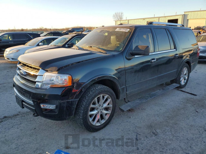 Ford Expedition 2016 VIN 1FMJK2AT1GEF08327