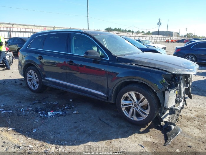 Audi Q7 2023 VIN WA1LXBF78PD008689