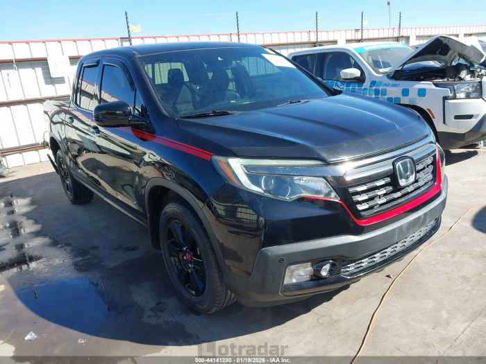 Honda Ridgeline 2018 VIN 5FPYK3F84JB008544