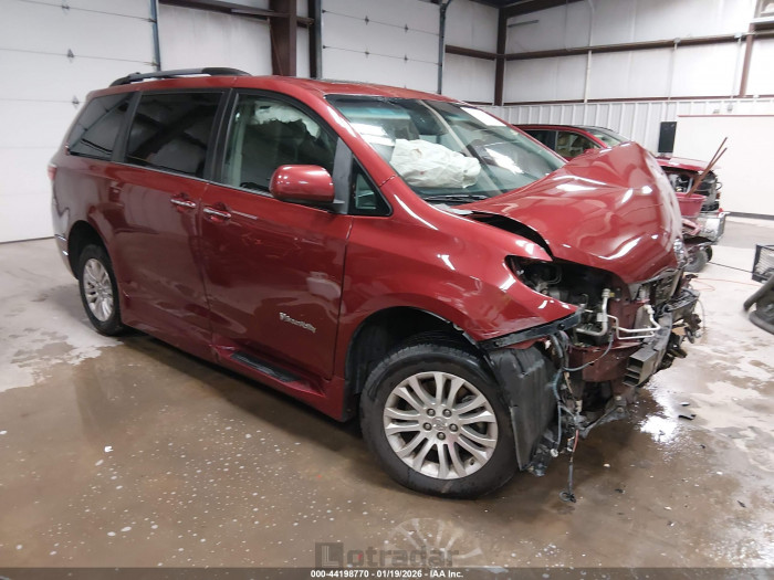 Toyota Sienna 2015 VIN 5TDYK3DC1FS538358