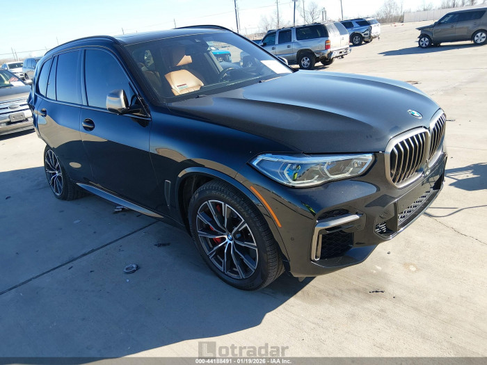 BMW X5 2022 VIN 5UXJU4C00N9L66411