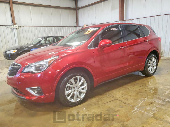 Buick Envision 2019 VIN LRBFX1SAXKD020235
