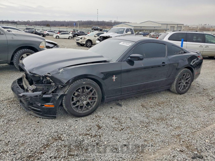 Ford Mustang 2014 VIN 1ZVBP8AMXE5318641