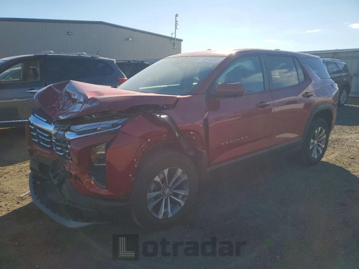 Chevrolet Equinox 2026 VIN 3GNAXHEGXTL207921