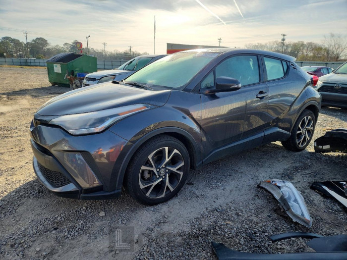Toyota C-hr 2020 VIN NMTKHMBX0LR117760