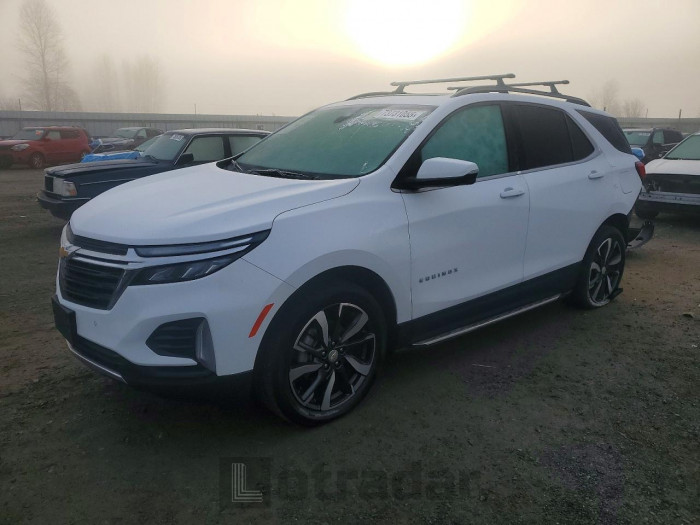 Chevrolet Equinox 2022 VIN 3GNAXUEV2NL230149