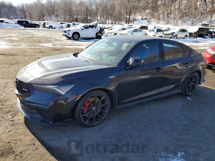 Acura Integra 2024 VIN 19UDE5G91RA001946