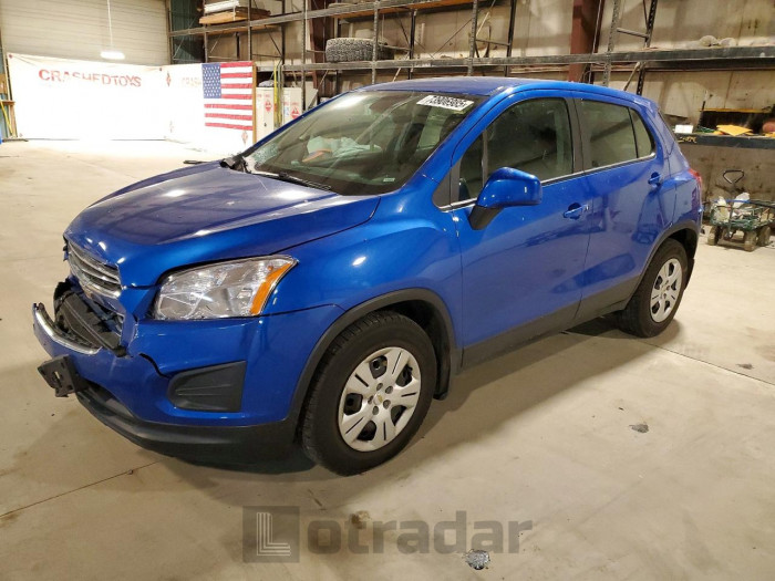 Chevrolet Trax 2015 VIN KL7CJKSB5FB259145