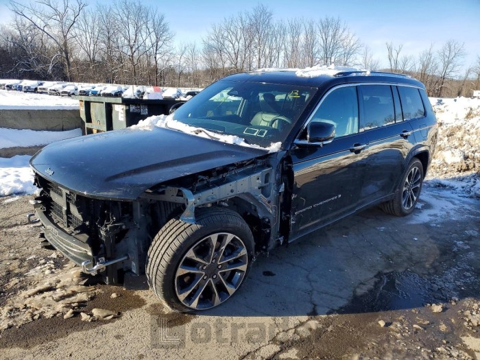 Jeep Grand cherokee 2022 VIN 1C4RJKDG2N8531779