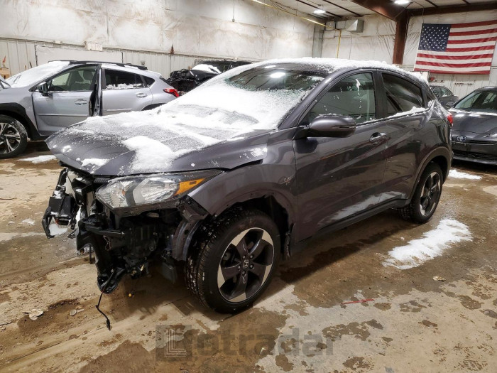 Honda Hr-v 2018 VIN 3CZRU6H56JG717377
