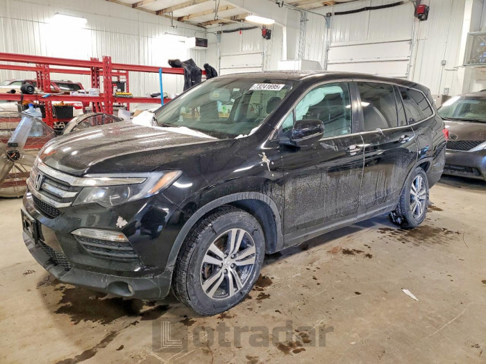 Honda Pilot 2017 VIN 5FNYF5H58HB042914