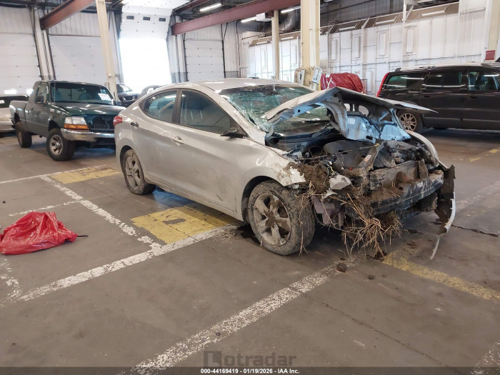 Hyundai Elantra 2013 VIN KMHDH4AE8DU728915