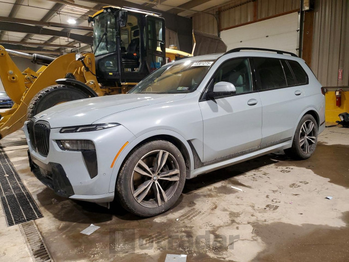 BMW X7 2024 VIN 5UX23EM01R9V15992