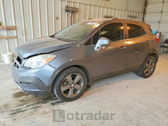 Buick Encore 2013 VIN KL4CJASB6DB095571